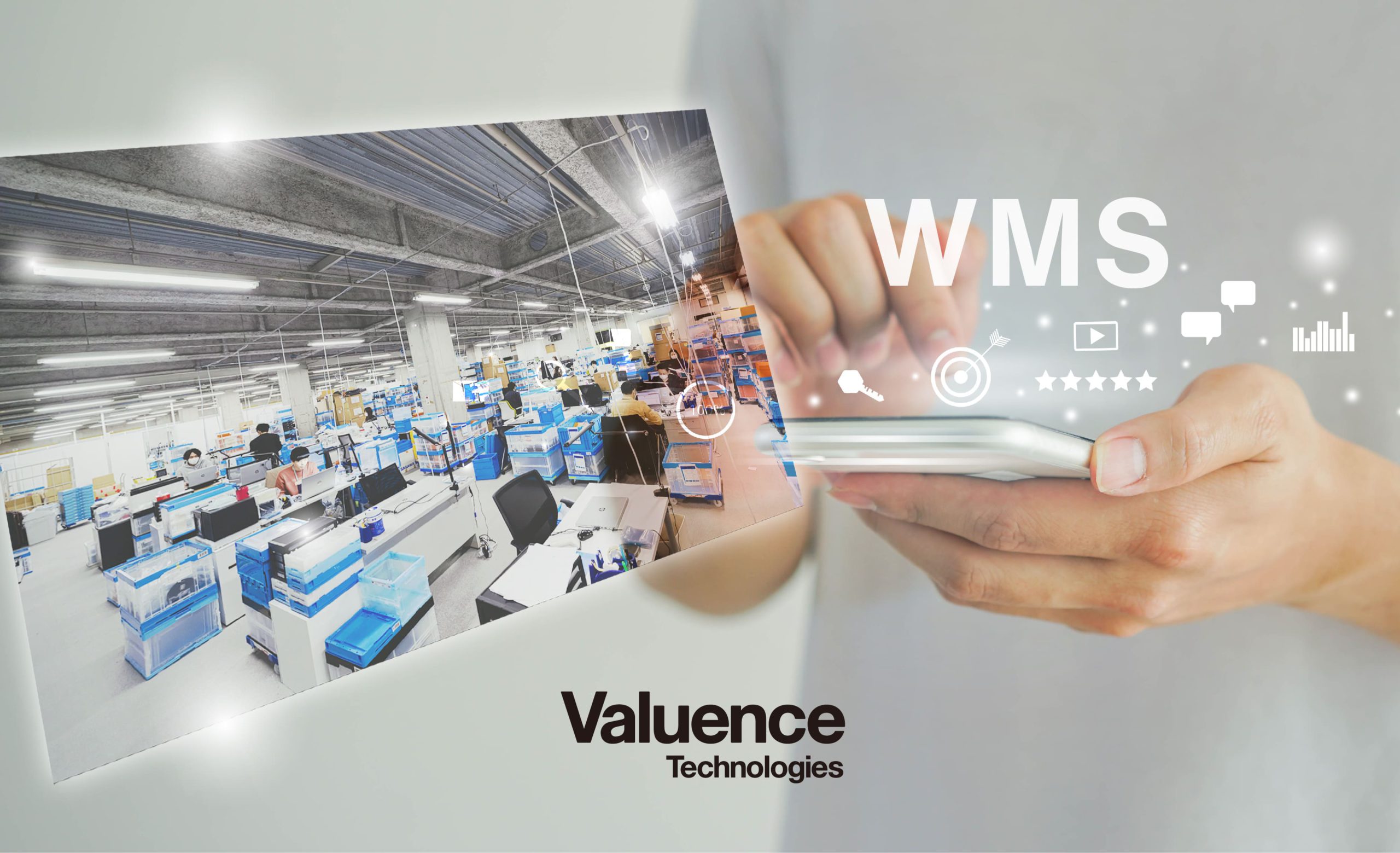 Valuence Technologies​ Develops its Warehouse Management System (WMS)​