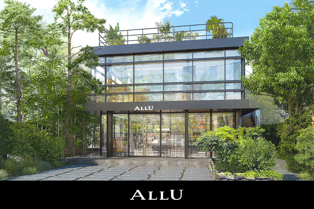 ALLU（アリュー）、フラッグシップショップとなる表参道店を2022年2月5日（土）にグランドオープン！