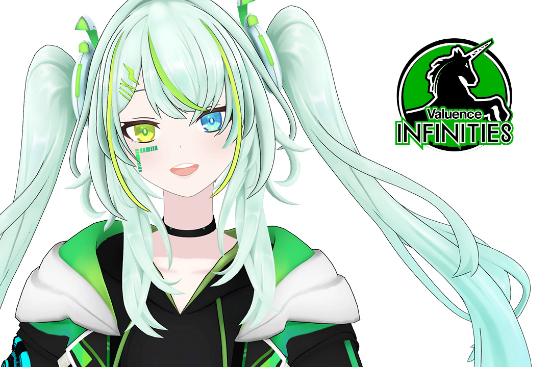 Valuence INFINITIES公式キャラクター「フィニティ」が世界初!?※のVTuberによるリアルヘッドスピン動画を公開！