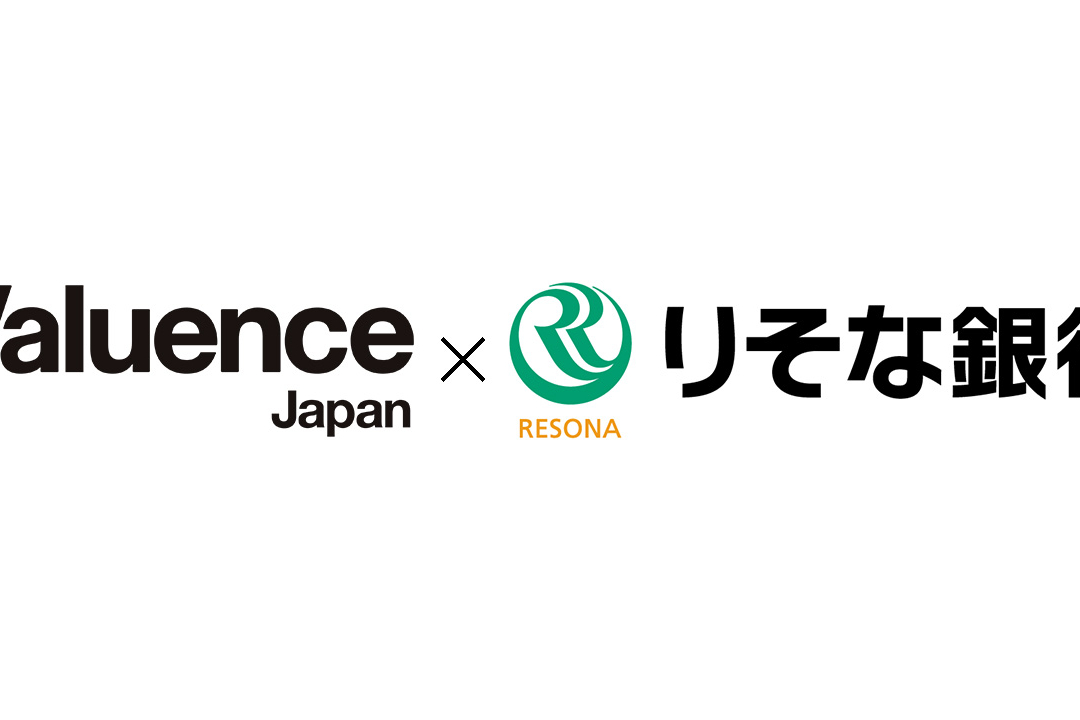 バリュエンスジャパン、りそな銀行と業務提携