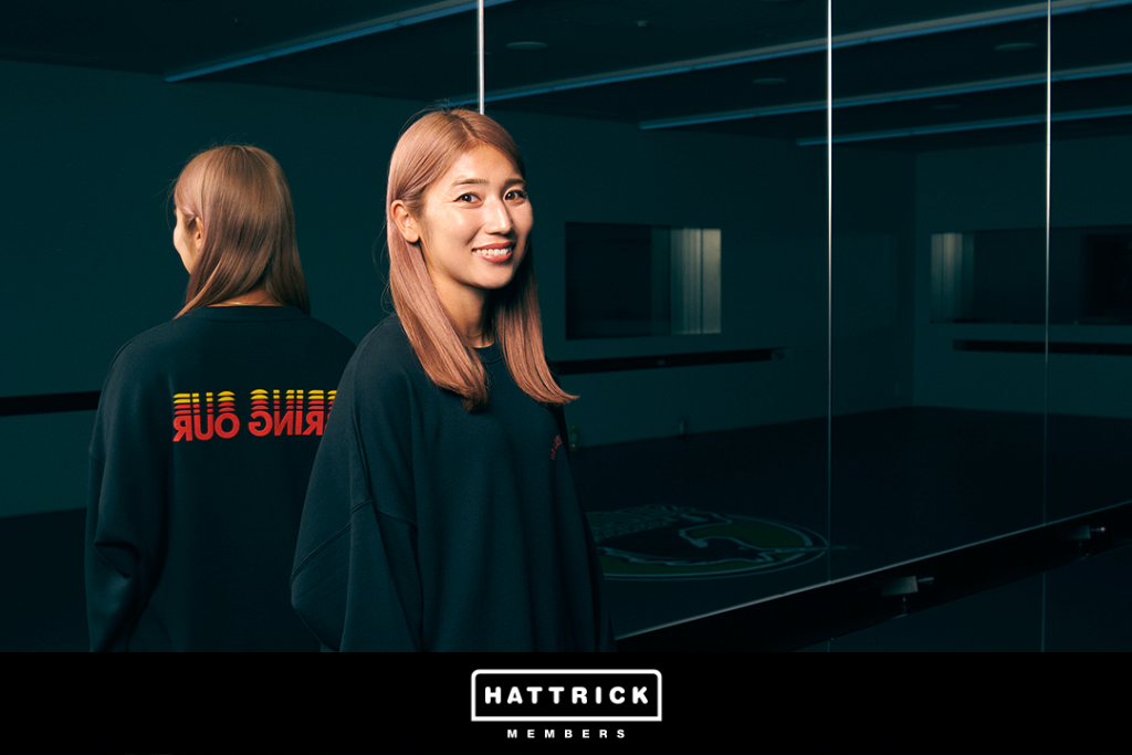 HATTRICK Members、女子プロサッカー選手の仲田 歩夢選手がプロデュースするオリジナルグッズの販売を7月1日より開始！