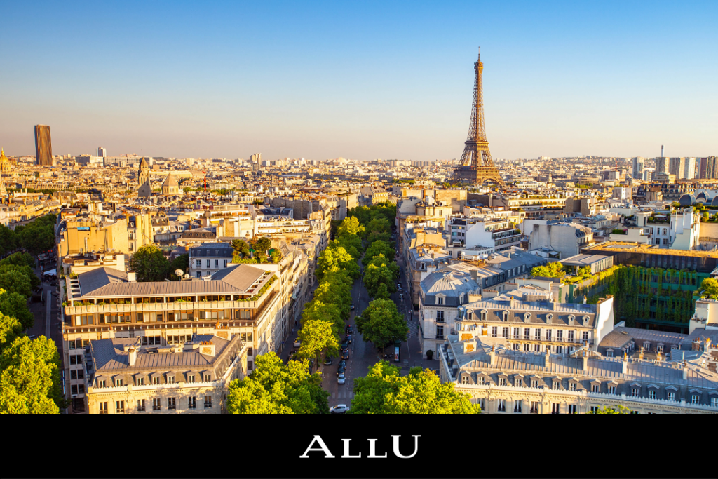 バリュエンス、フランスにてブランド買取「ALLU（アリュー）」の期間限定買取イベントを開催中！