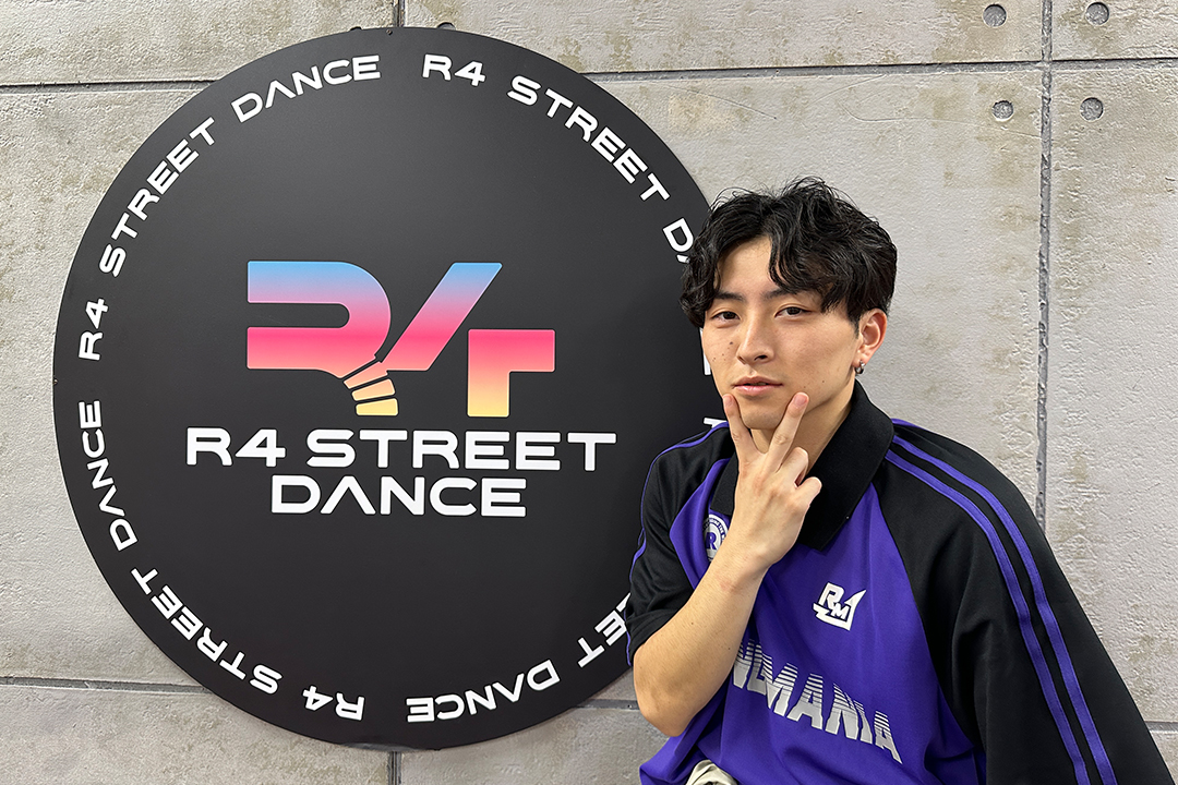 フジテレビ「R4 STREET DANCE」のシーズン2にValuence INFINITIESのMAKOがレギュラー出演！